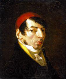 Jan Rustem Selfportrait.